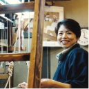 古賀陽子（博多織／福岡県） 作家写真